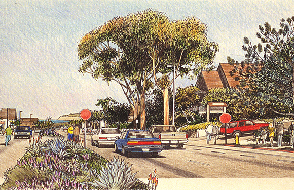 Camino Del Mar Streetscape Plan Secondary 1
