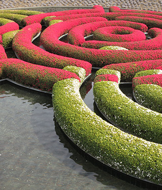 Getty Center Central Garden Secondary 3