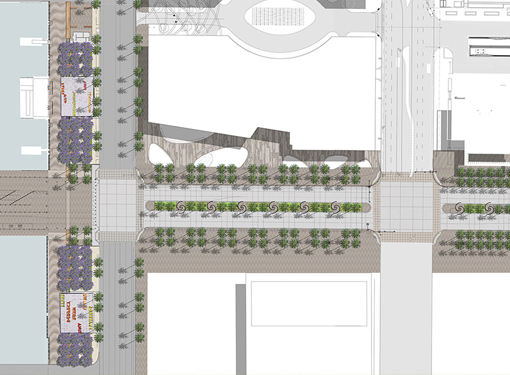 North Embarcadero Visionary Plan Phase 1 Secondary 4