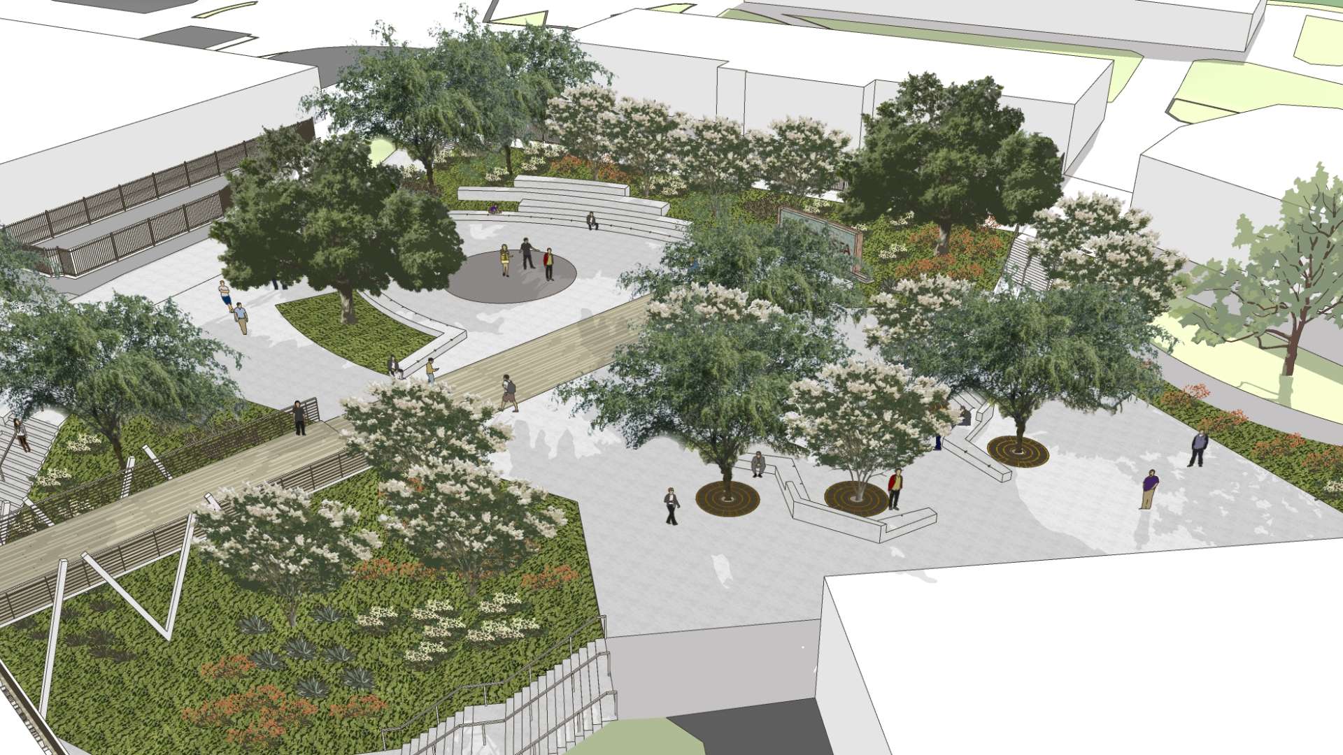 Monte Vista High School Event Center Spurlock