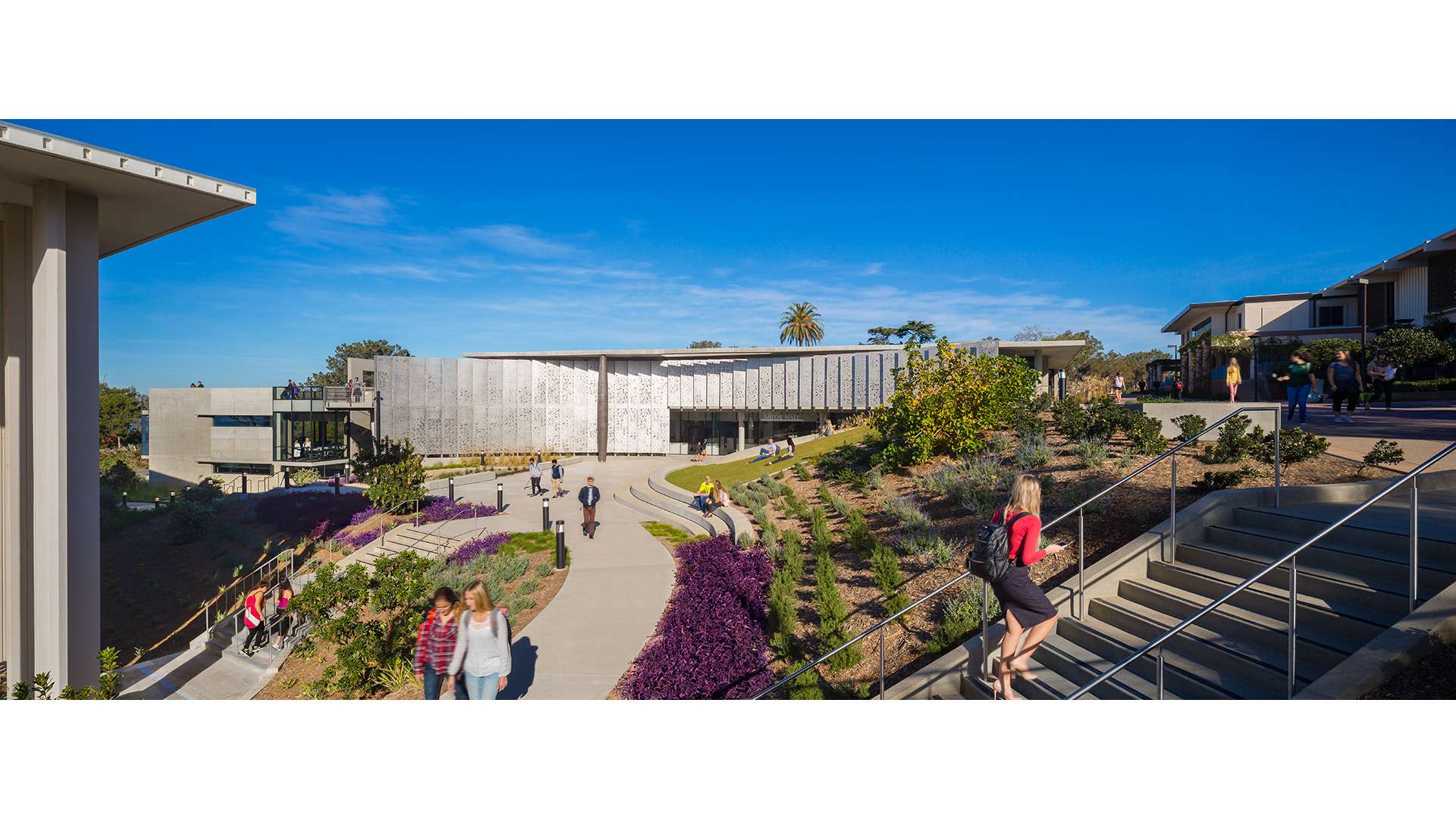 Point Loma Nazarene University Science Center Spurlock