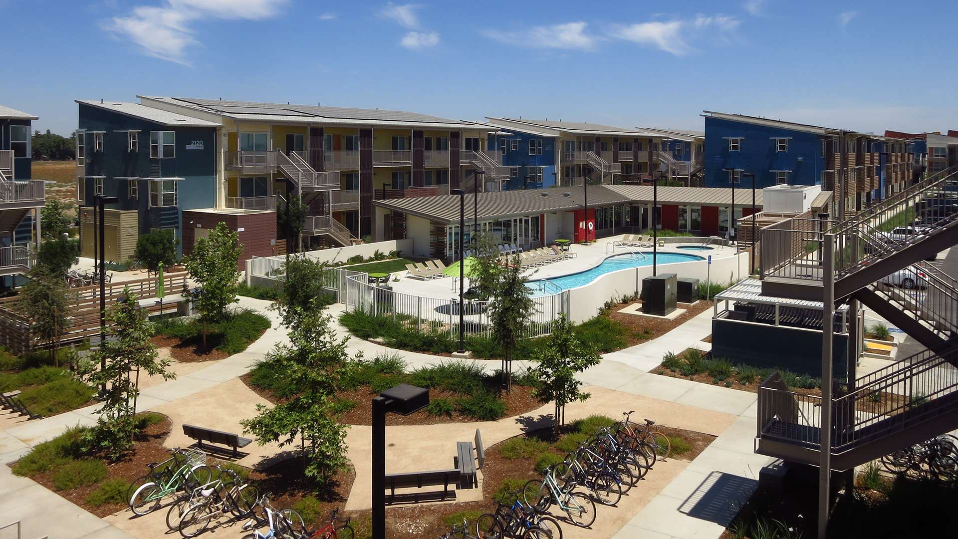UCD West Village Apartments | Spurlock
