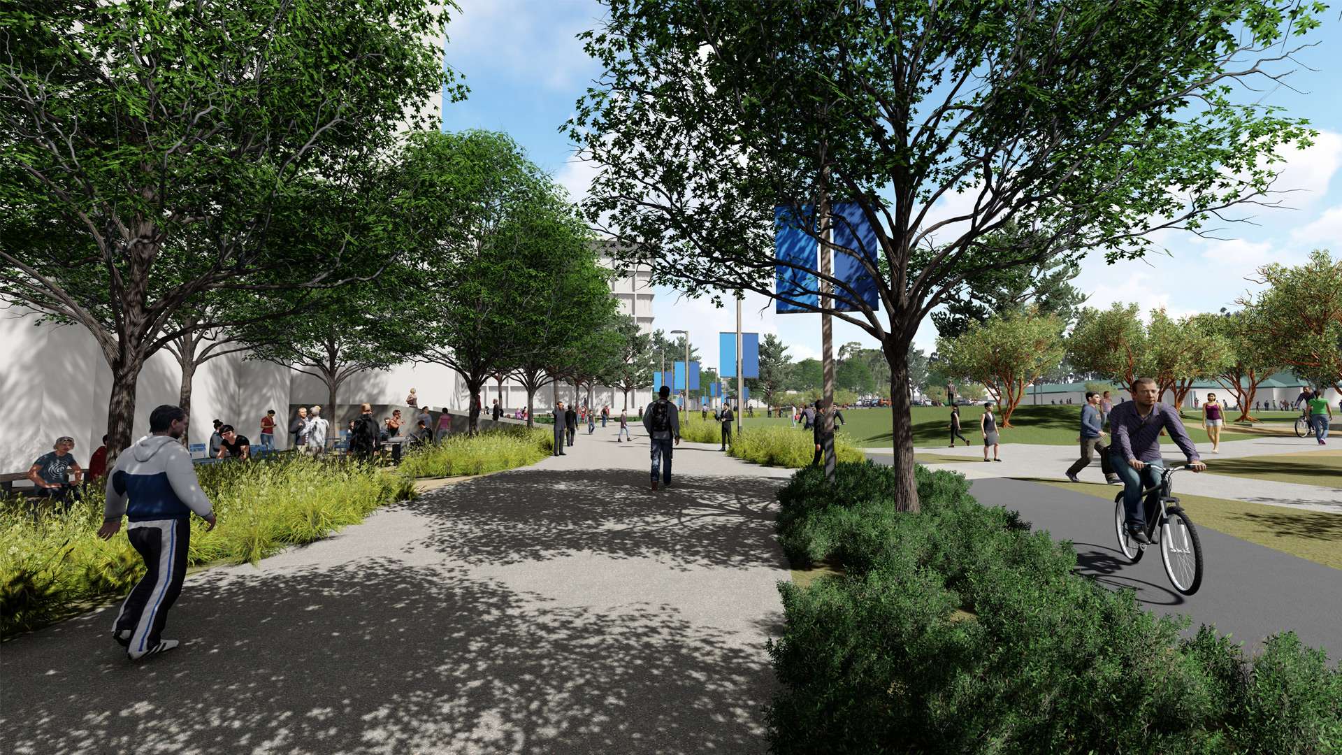 UCSD Ridge Walk Improvements Spurlock